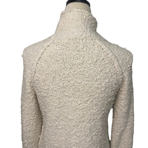 Moth by Anthropologie Juliette Ivory Turtleneck Pullover Knit Sweater Size XS - Picture 5 of 7